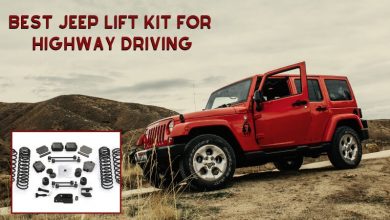 Best Jeep Lift Kit for Highway Driving