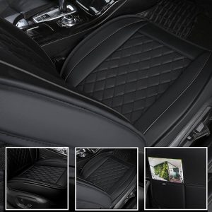 2. Inch Empire Waterproof Leatherette Car Seat Covers