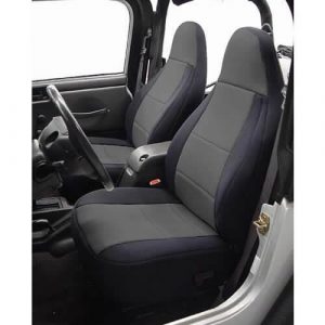 3. Coverking Custom Fit Seat Cover for Jeep Wrangler