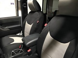 5. CarsCover Waterproof Jeep Wrangler Seat Covers