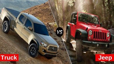 Jeep vs Truck