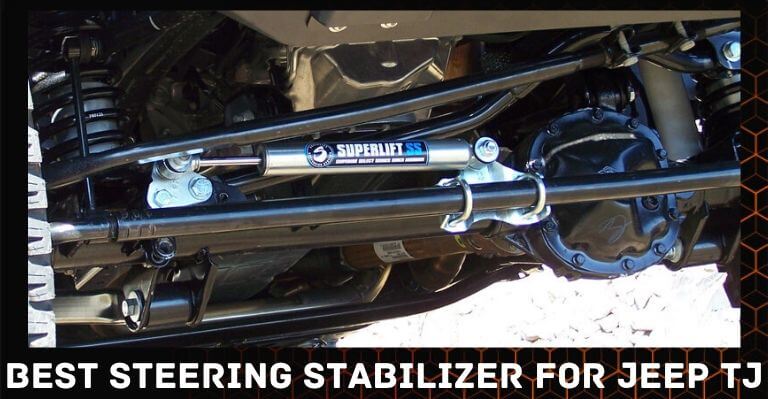 KYB Steering Stabilizer Damper SS15345 For Jeep Wrangler CJ TJ YJ Truck New