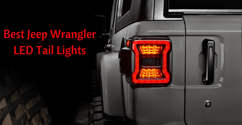 Best Jeep Wrangler LED Tail Lights