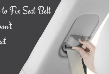 How to Fix Seat Belt that won’t Retract
