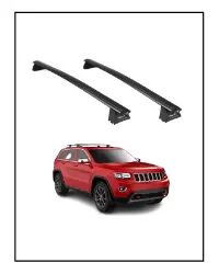 BougeRV Car Roof Rack Cross Bars for 2011-2021 Jeep Grand Cherokee