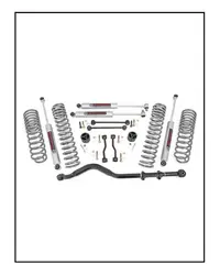 Rough Country 3.5_ Lift Kit for 2020-2022 Jeep Gladiator